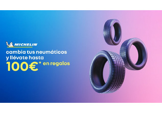 PROMOCIÓN NEUMÁTICOS MICHELIN